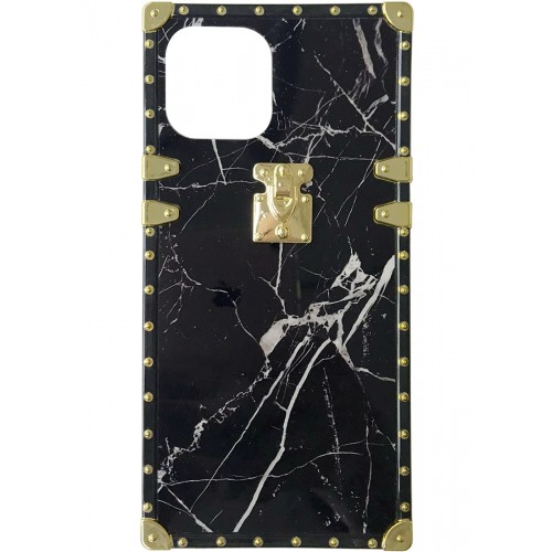 iPhone 11 Marbiling Case Black